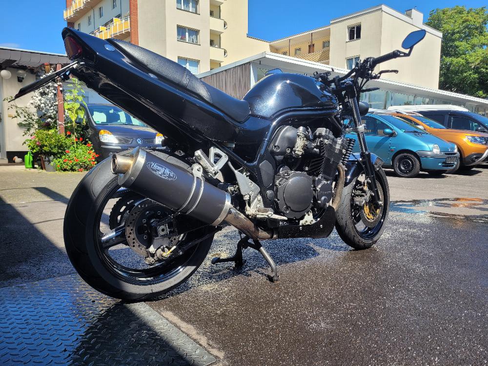 Motorrad verkaufen Suzuki Gsf 1200 bandit  Ankauf